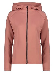 CMP Bluza w kolorze czerwonym rozmiar: 38. Czerwone bluzy CMP, bez wzorów, bez kaptura. Za 136,35 zł.