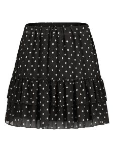 Sublevel Spódnica w kolorze czarnym rozmiar: M/L. Czarne spódnice Sublevel, l, bez wzorów, mini. Za 82,99 zł.