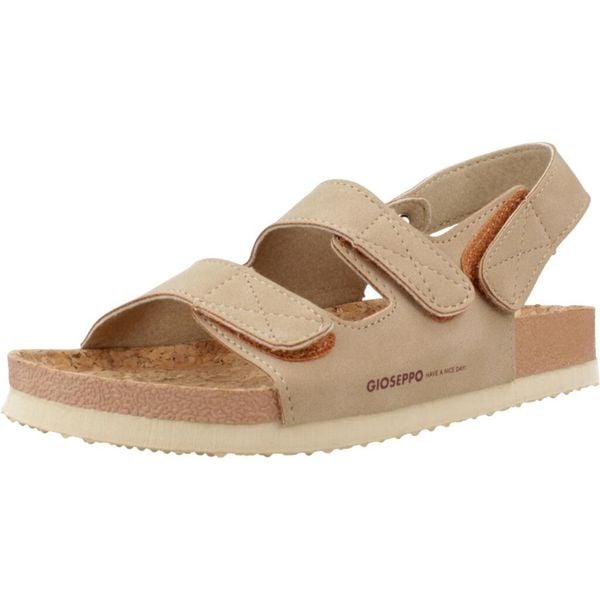 Sandały GIOSEPPO KRAPINA Jasnobrązowy. Brązowe sandały Gioseppo, bez wzorów, z syntetyku, bez obcasa, bez zapięcia. Za 151,99 zł.