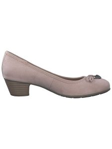 S.Oliver Czółenka w kolorze jasnoróżowym rozmiar: 38. Różowe czółenka s.Oliver, bez wzorów, bez obcasa, bez zapięcia. Za 122,67 zł.