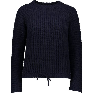 Sweter w kolorze czarnym. Czarne swetry klasyczne marki Gottardi, z kaszmiru, z okrągłym kołnierzem. W wyprzedaży za 173,95 zł.