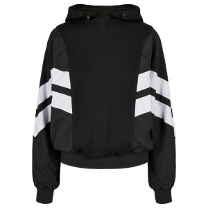 Bluza damska mix Urban Classics. Białe bluzy Urban Classics, bez wzorów, z kapturem. Za 233,50 zł.