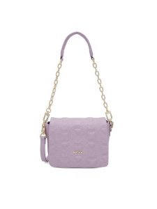 MEXX Torebka MEXX-E-010-05 Fioletowy. Fioletowe torebki klasyczne Mexx, bez wzorów, ze skóry, bez dodatków. Za 77,99 zł.