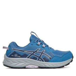 Buty do biegania Asics. Białe buty sportowe ASICS, bez wzorów, bez zapięcia, do biegania. Za 309,99 zł.