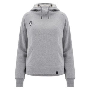 Bluza damska z kapturem Macron FCE Inari. Szare bluzy MACRON, bez wzorów, z kapturem. Za 385,60 zł.