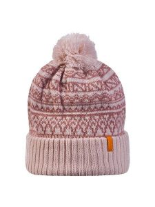 Icepeak Czapka w kolorze jasnoróżowym rozmiar: onesize. Różowe czapki Icepeak, bez wzorów, z materiału. Za 65,85 zł.