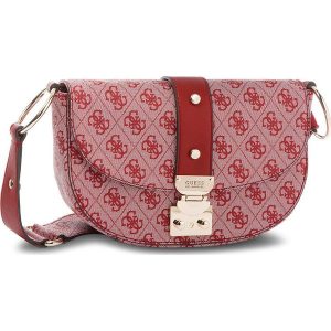 Torebka GUESS - HWSG69 91180 RED. Listonoszki marki Guess. W wyprzedaży za 329,00 zł.