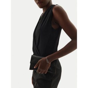Bransoletka Guess. Szare bransoletki Guess, srebrne. Za 209,99 zł.
