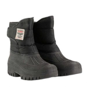 Buty półstajenne Horze Spirit. Czarne kalosze HORZE, bez wzorów. W wyprzedaży za 234,00 zł.