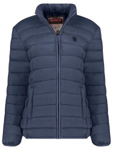 ANAPURNA Kurtka pikowana "Akitalana" w kolorze granatowym rozmiar: XL. Niebieskie kurtki ANAPURNA, xl, z aplikacjami, bez kaptura. Za 127,95 zł.