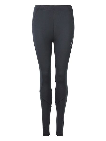 Peak Mountain Legginsy funkcyjne "Arneton" w kolorze czarnym rozmiar: M. Czarne legginsy Peak Mountain, m, bez wzorów, z materiału, outdoorowe. Za 96,37 zł.