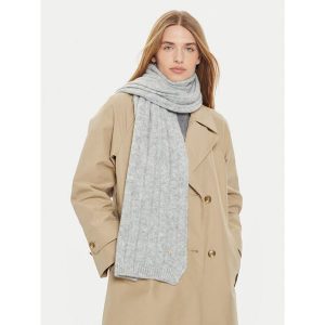 Szalik Tommy Hilfiger. Szare szaliki TOMMY HILFIGER, bez wzorów. Za 329,99 zł.