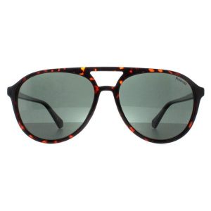 Okulary przeciwsłoneczne Unisex Polaroid PLD 4162_S. Brązowe okulary przeciwsłoneczne Polaroid. Za 255,50 zł.