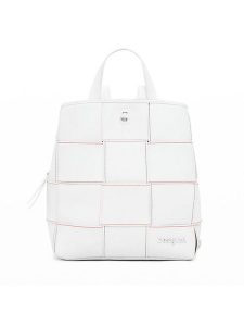 Desigual Plecak Yoko Blacno 25SAKP34 Biały. Białe plecaki Desigual. Za 179,99 zł.