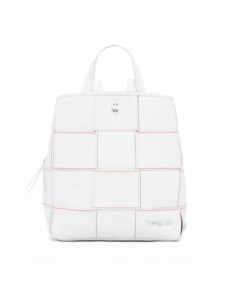 Desigual Plecak Yoko Blacno 25SAKP34 Biały. Białe plecaki Desigual. Za 179,99 zł.