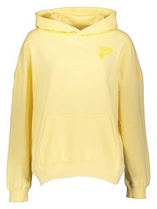 Fila Bluza w kolorze żółtym rozmiar: L. Żółte bluzy Fila, l, bez wzorów, z bawełny, z kapturem. Za 136,13 zł.