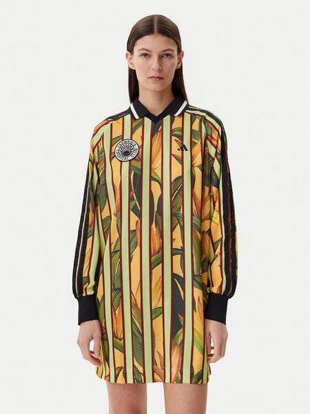 Adidas Sukienka codzienna FARM Premium JD6284 Kolorowy Loose Fit. Kombinezony ADIDAS, na co dzień, xs, bez wzorów, z syntetyku, bez kołnierzyka, bez ramiączek, proste. Za 289,99 zł.