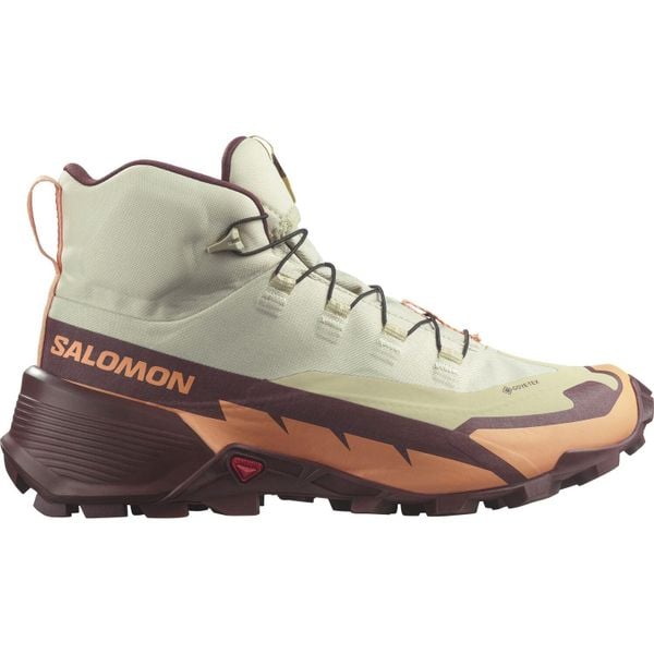 Buty trekkingowe damskie Salomon Cross Hike Mid Gore-Tex 2. Buty trekkingowe Salomon, z gore-texu, bez zapięcia. W wyprzedaży za 477,00 zł.