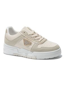 C'M Sneakersy w kolorze beżowym rozmiar: 40. Brązowe trampki C'M, bez wzorów, bez zapięcia. Za 122,96 zł.