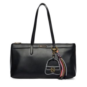 Torebka Just Cavalli. Czarne torebki klasyczne Just Cavalli, bez wzorów, bez dodatków. Za 679,99 zł.