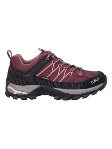 CMP Buty trekkingowe "Rigel" w kolorze bordowo-czarnym rozmiar: 36. Czerwone buty trekkingowe CMP, z materiału, bez zapięcia. Za 272,31 zł.