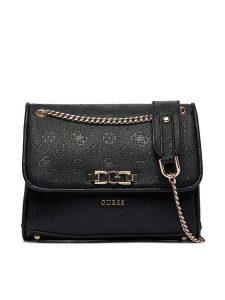 Guess Torebka HWPD99 16210 Czarny. Czarne torebki klasyczne Guess, z aplikacjami, ze skóry, bez dodatków. Za 569,99 zł.