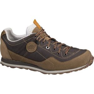 Skórzane buty turystyczne w kolorze jasnobrązowym. Buty trekkingowe marki HANWAG. W wyprzedaży za 354,95 zł.