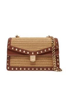 Steve Madden Torebka Bcavet SM13001778 Brązowy. Brązowe torebki klasyczne Steve Madden, bez wzorów, z materiału, bez dodatków. Za 289,99 zł.