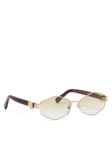 Marc Jacobs Okulary przeciwsłoneczne 496/S 203465 Złoty. Żółte okulary przeciwsłoneczne Marc Jacobs. Za 728,99 zł.