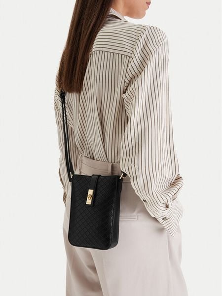 MEXX Torebka CEO-MEXX-L-013-09 Czarny. Czarne listonoszki Mexx, bez wzorów, z materiału, bez dodatków. Za 99,99 zł.