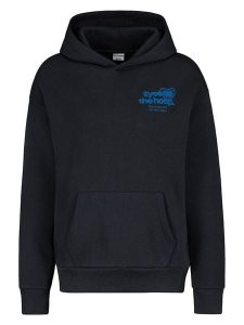 Sublevel Bluza w kolorze granatowym rozmiar: L. Niebieskie bluzy Sublevel, l, bez wzorów, z bawełny, z kapturem. Za 83,42 zł.