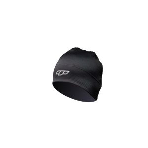 Czapka Trimm MICRO UNI. Czarne czapki TRIMM, bez wzorów, sportowe. W wyprzedaży za 49,00 zł.