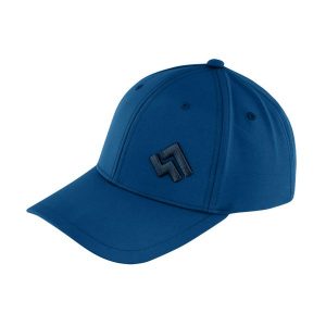 Czapka z daszkiem Alpinus Bilbao. Niebieskie czapki ALPINUS, bez wzorów, sportowe. Za 49,00 zł.