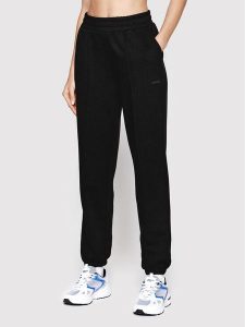 Sprandi Spodnie dresowe SP22-SPD504 Czarny Regular Fit. Czarne spodnie dresowe Sprandi, xs, bez wzorów, z bawełny. Za 169,99 zł.