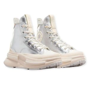 Buty do chodzenia damskie Converse Run Star Legacy. Szare trampki Converse, bez wzorów, bez zapięcia. Za 351,99 zł.