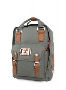 Plecak na laptopa Doughnut Macaroon Dreamwalker Series - grey. Szare plecaki Doughnut. Za 382,80 zł.