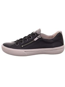 Legero Skórzane sneakersy "Fresh" w kolorze czarnym rozmiar: 37. Czarne trampki Legero, bez wzorów, bez zapięcia. Za 308,45 zł.