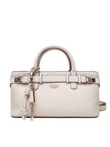 Guess Torebka Gregoria HWBG85 46060 Biały. Białe torebki klasyczne Guess, z aplikacjami, ze skóry, bez dodatków. Za 489,99 zł.