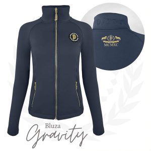 Ocieplana bluza techniczna damska JD ATTACK Gravity. Brązowe bluzy JD ATTACK, l, bez wzorów, bez kaptura. Za 269,00 zł.
