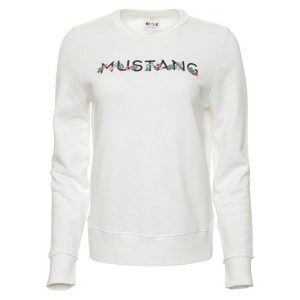 Mustang Bluza Damska Flower, M, Biała. Bluzy marki Mustang. Za 242,00 zł.