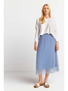 Rich & Royal Spódnica w kolorze błękitnym rozmiar: XL. Niebieskie spódnice Rich & Royal, na co dzień, xl, bez wzorów, midi. Za 180,06 zł.