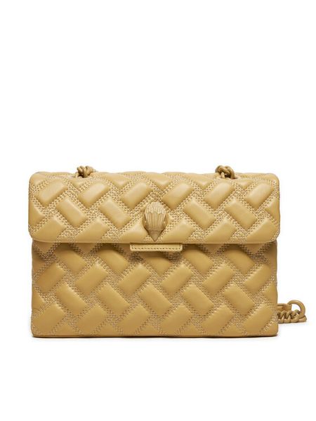 Kurt Geiger Torebka 9986942109 Żółty. Żółte torebki klasyczne Kurt Geiger, bez wzorów, ze skóry, bez dodatków. Za 639,99 zł.