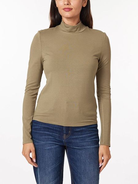 Scotch & Soda Koszulka w kolorze beżowym rozmiar: M. Brązowe bluzki Scotch & Soda, m, bez wzorów, bez kołnierzyka, bez ramiączek. Za 96,60 zł.