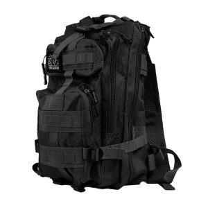 Plecak Turystyczny Survival 25L. Czarne plecaki OFFLANDER. Za 149,99 zł.