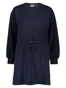Scotch & Soda Sukienka w kolorze granatowym rozmiar: XL. Niebieskie sukienki Scotch & Soda, xl, bez wzorów, bez kołnierzyka, bez ramiączek, midi. Za 187,99 zł.