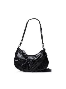 Aldo Torebka Frayda 13601800 Czarny. Czarne torebki klasyczne ALDO, bez wzorów, ze skóry, bez dodatków. Za 379,99 zł.