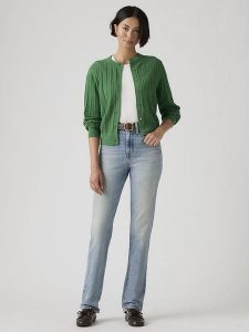 Levi's Dżinsy "Wedgie" - Slim fit - w kolorze błękitnym rozmiar: W30/L32. Niebieskie jeansy Levi's®, z aplikacjami. Za 224,77 zł.