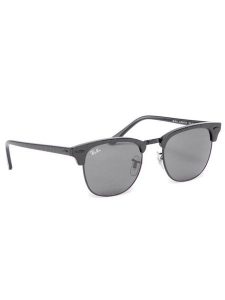 Ray-Ban Okulary przeciwsłoneczne Clubmaster 0RB3016 1305B1 Czarny. Czarne okulary przeciwsłoneczne Ray-Ban. Za 589,00 zł.