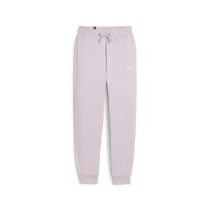 Damskie spodnie damskie z wysokim stanem HER PUMA Grape Mist Purple. Fioletowe spodnie z wysokim stanem Puma, bez wzorów, z podwyższonym stanem. Za 164,99 zł.