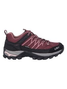 CMP Buty trekkingowe "Rigel" w kolorze bordowo-czarnym rozmiar: 39. Czerwone buty trekkingowe CMP, z materiału, bez zapięcia. Za 260,45 zł.
